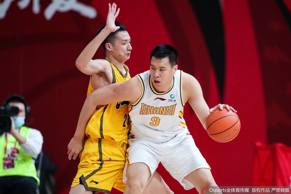 CBA第29轮：江苏106-111山西