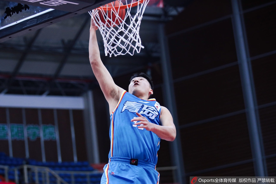 CBA第29轮:青岛94-114广州