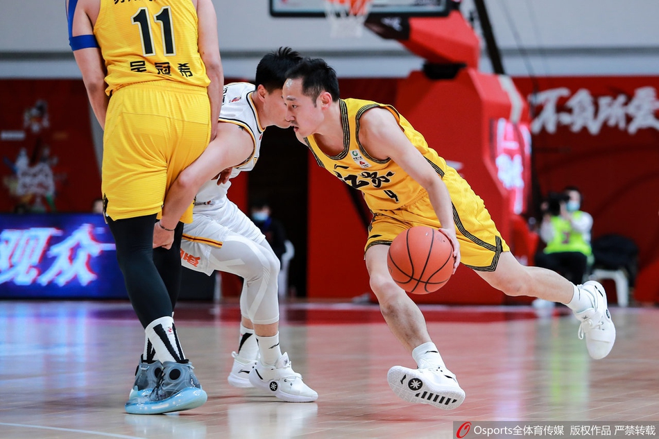 CBA第29轮：江苏106-111山西