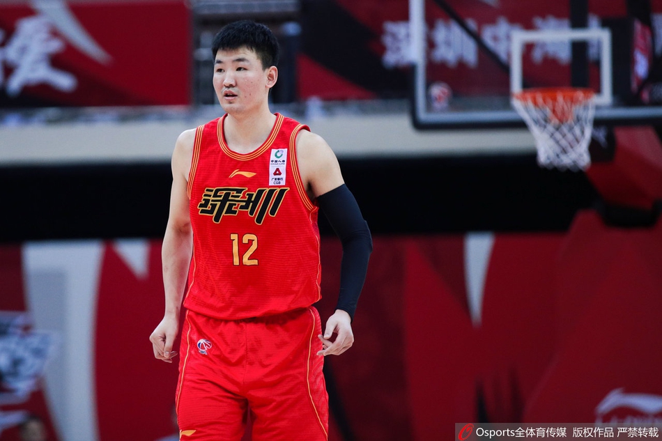 CBA第29轮：深圳95-109浙江