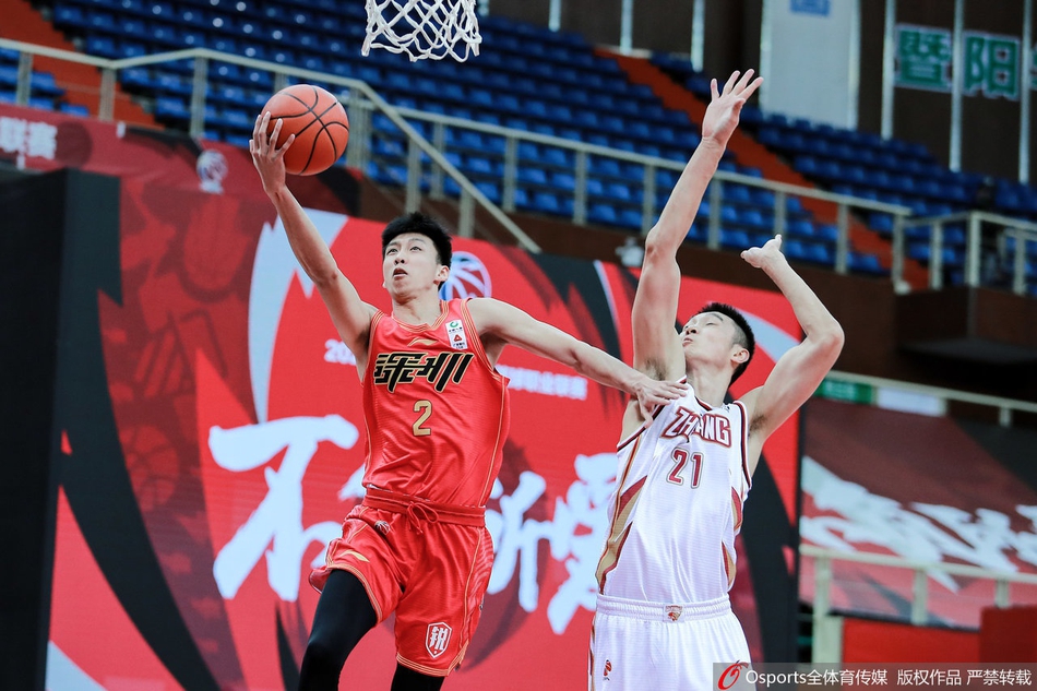 CBA第29轮：深圳95-109浙江