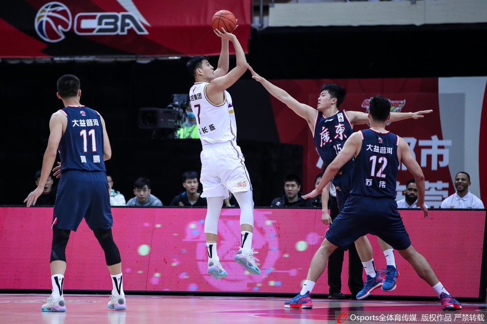 CBA第30轮：广东127-109北控