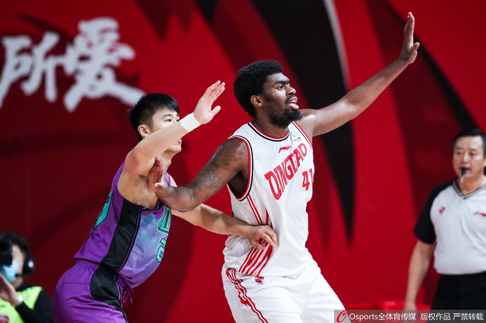 CBA第30轮：山东110-106青岛