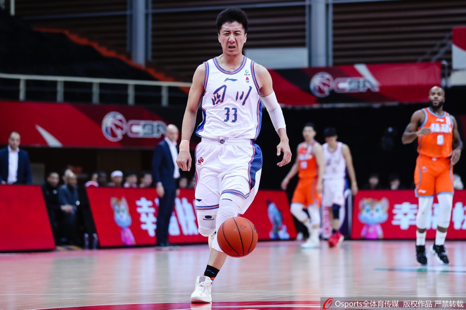 CBA第30轮：福建104-113四川