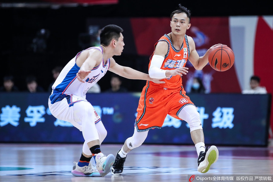 CBA第30轮：福建104-113四川