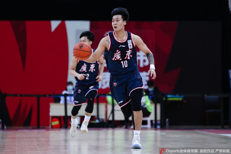 CBA第30轮：广东127-109北控