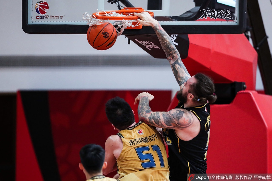 CBA第30轮：同曦92-99广厦