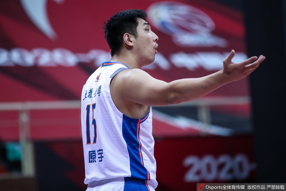 CBA第30轮：福建104-113四川