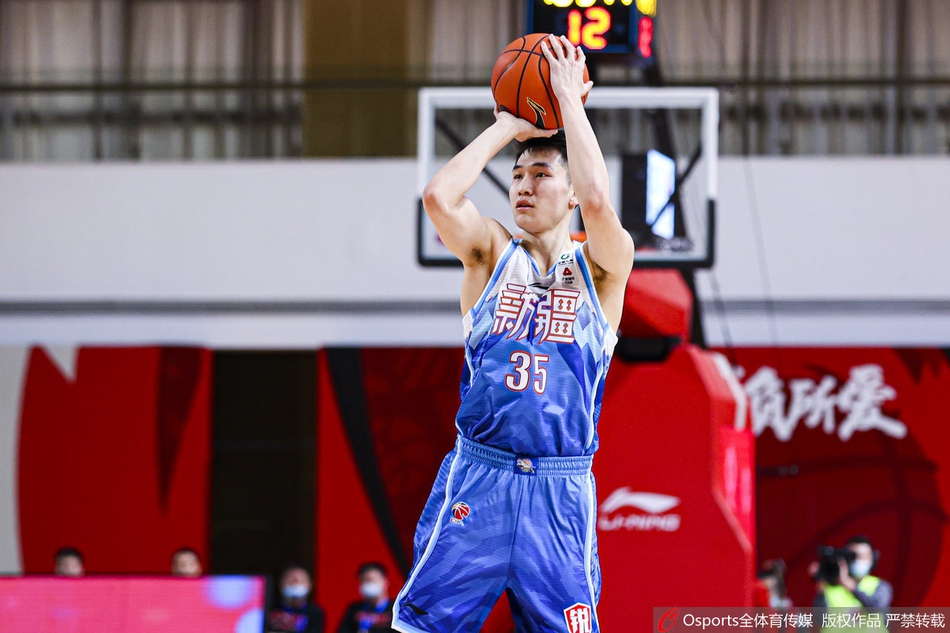 CBA第30轮:新疆109-99吉林