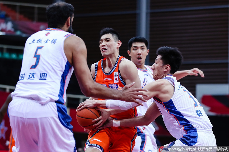 CBA第30轮：福建104-113四川