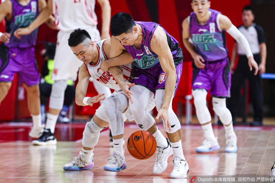 CBA第30轮：山东110-106青岛