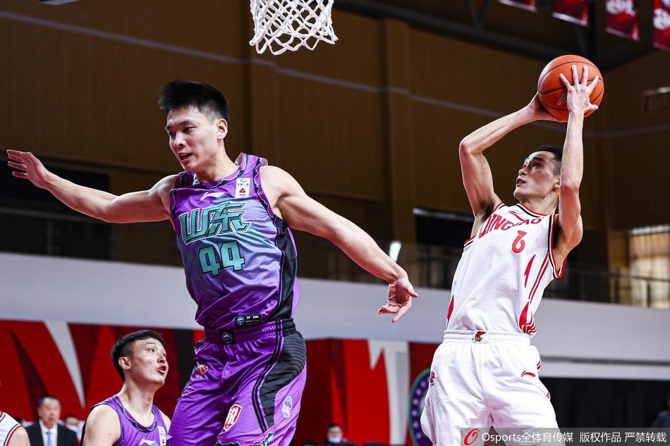 CBA第30轮：山东110-106青岛