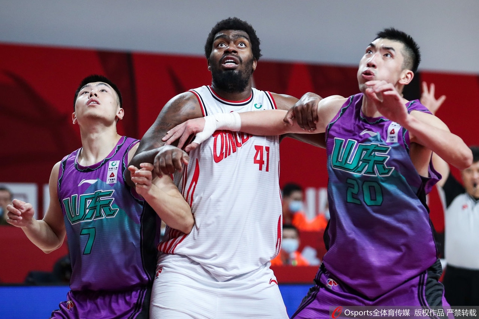 CBA第30轮：山东110-106青岛