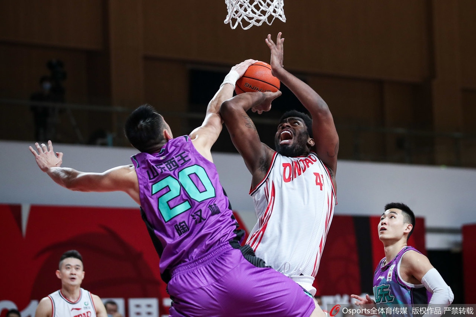 CBA第30轮：山东110-106青岛