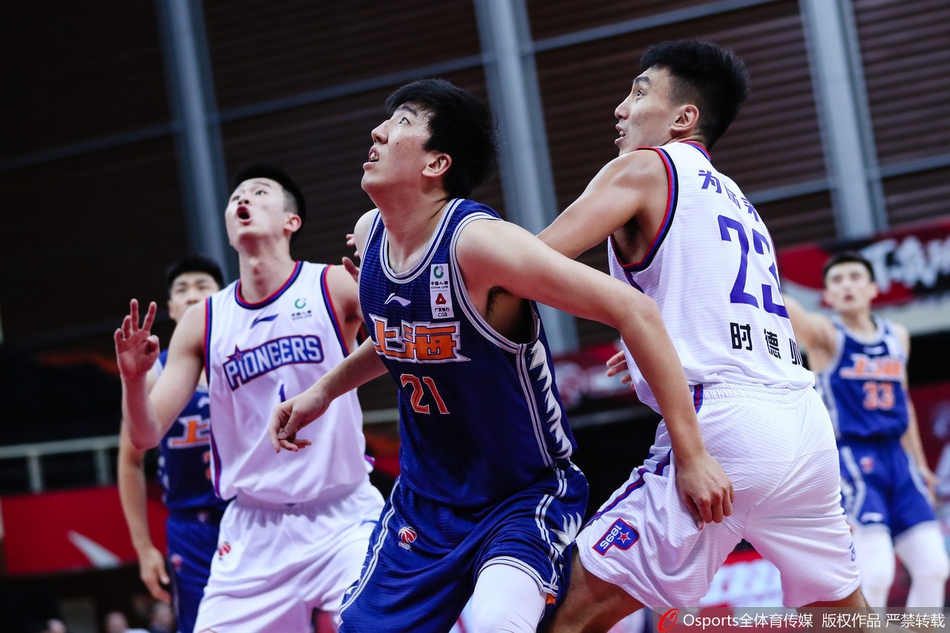 CBA第30轮：上海121-96天津