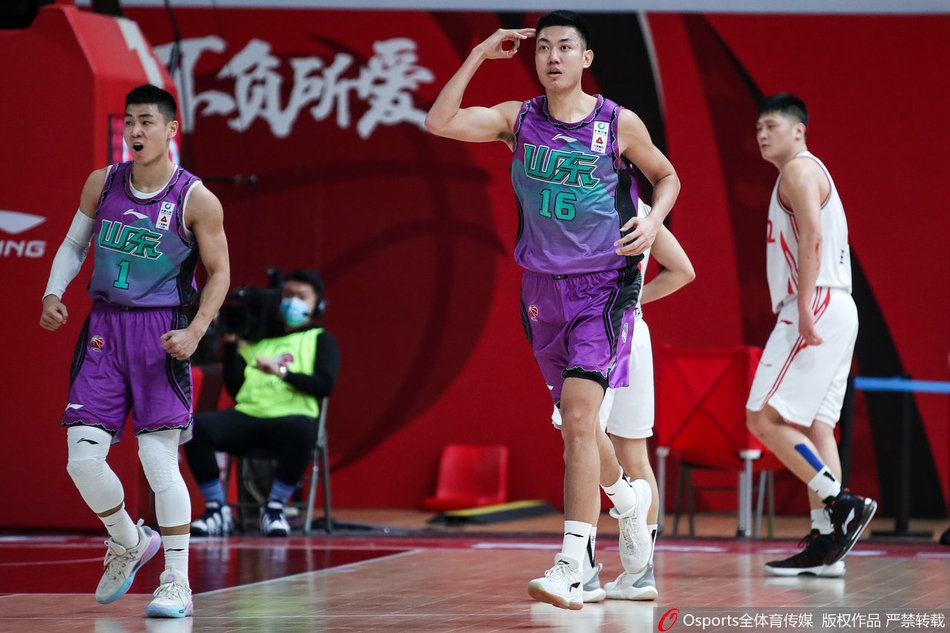 CBA第30轮：山东110-106青岛