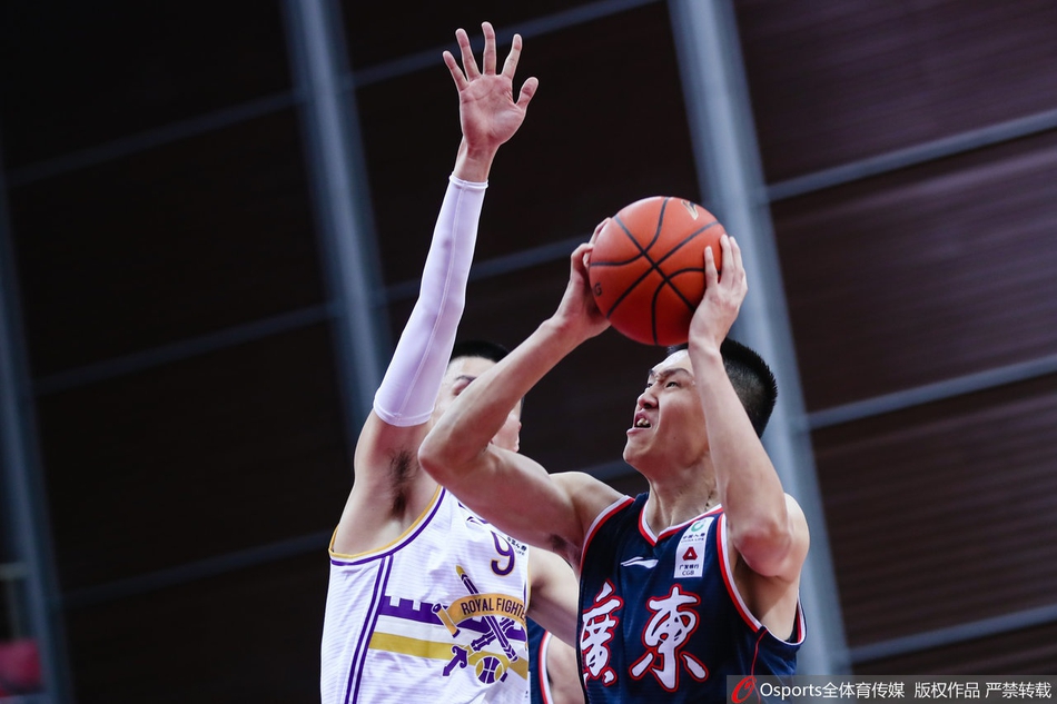 CBA第30轮：广东127-109北控
