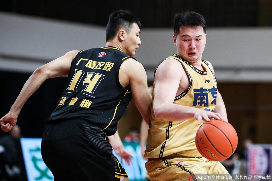 CBA第30轮：同曦92-99广厦