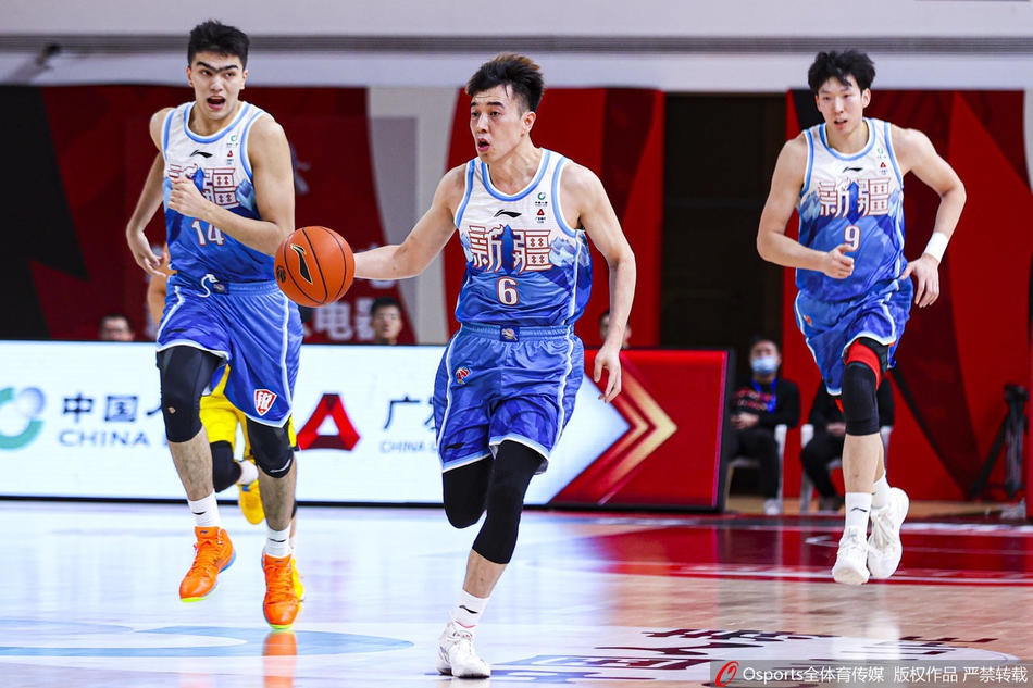 CBA第30轮:新疆109-99吉林