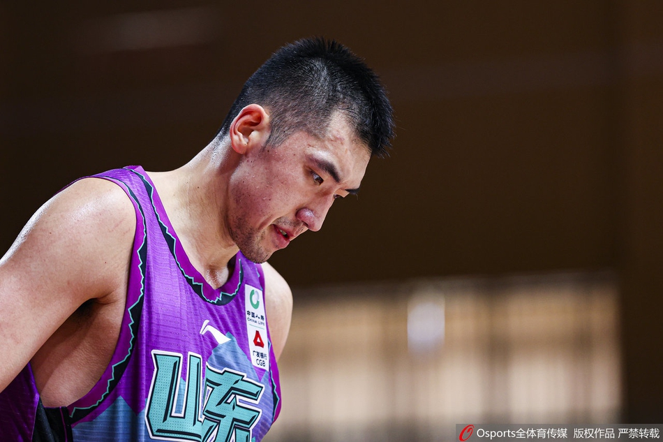 CBA第30轮：山东110-106青岛