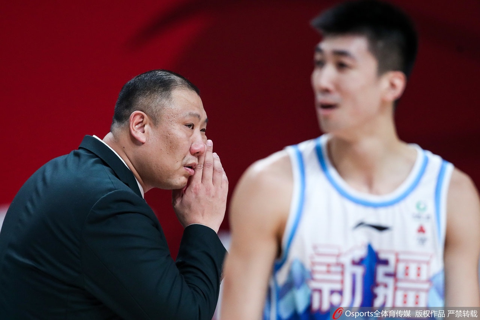 CBA第30轮:新疆109-99吉林