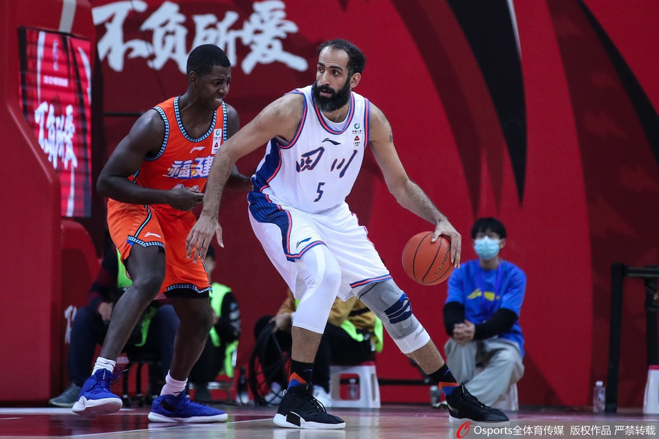 CBA第30轮：福建104-113四川