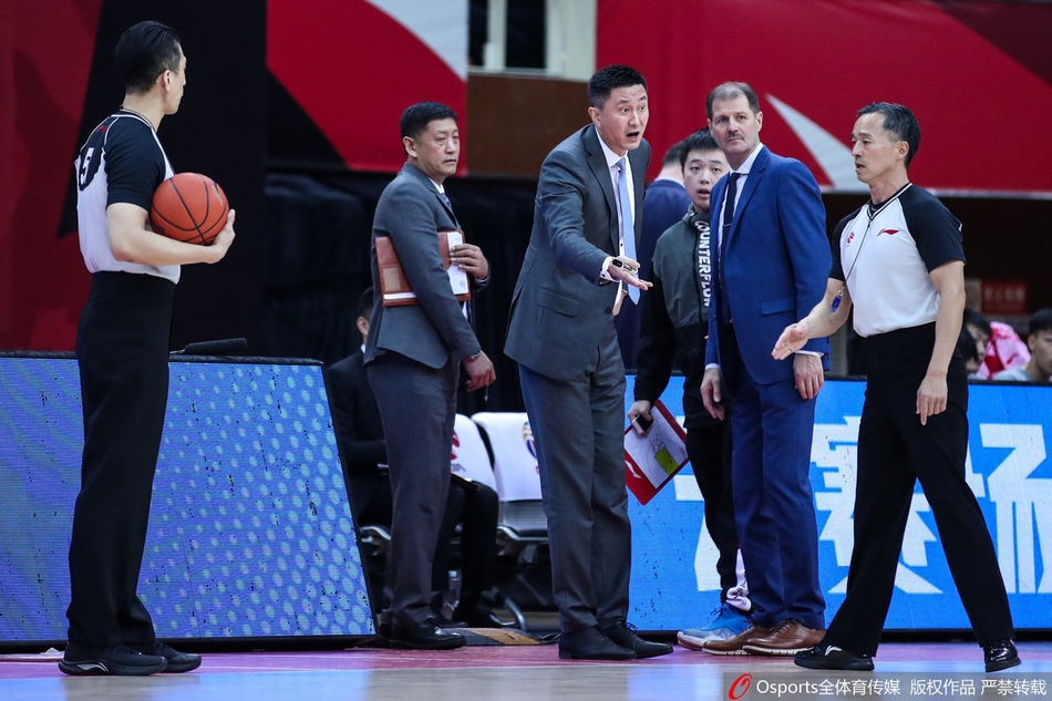 CBA第30轮：广东127-109北控