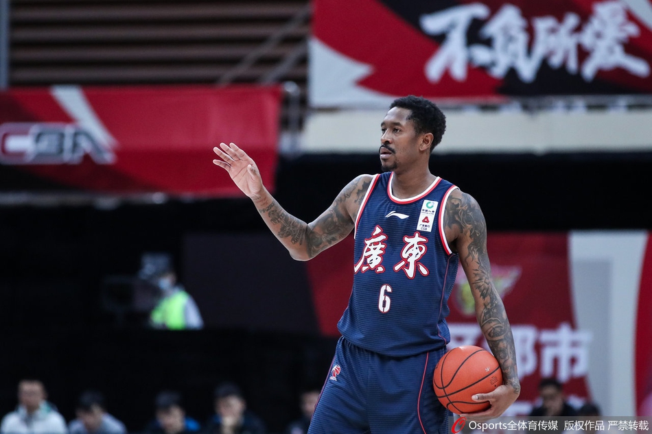 CBA第30轮：广东127-109北控
