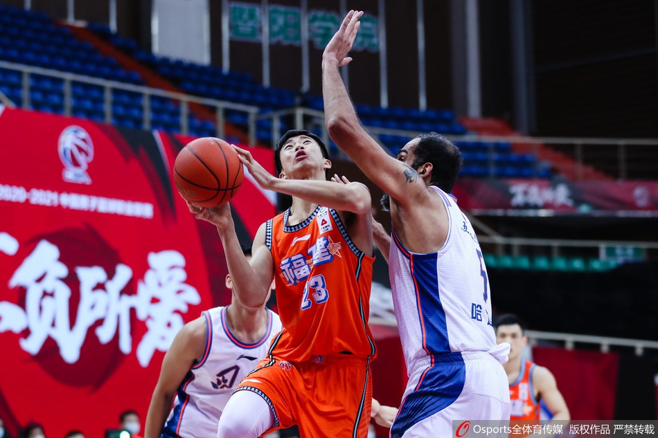 CBA第30轮：福建104-113四川