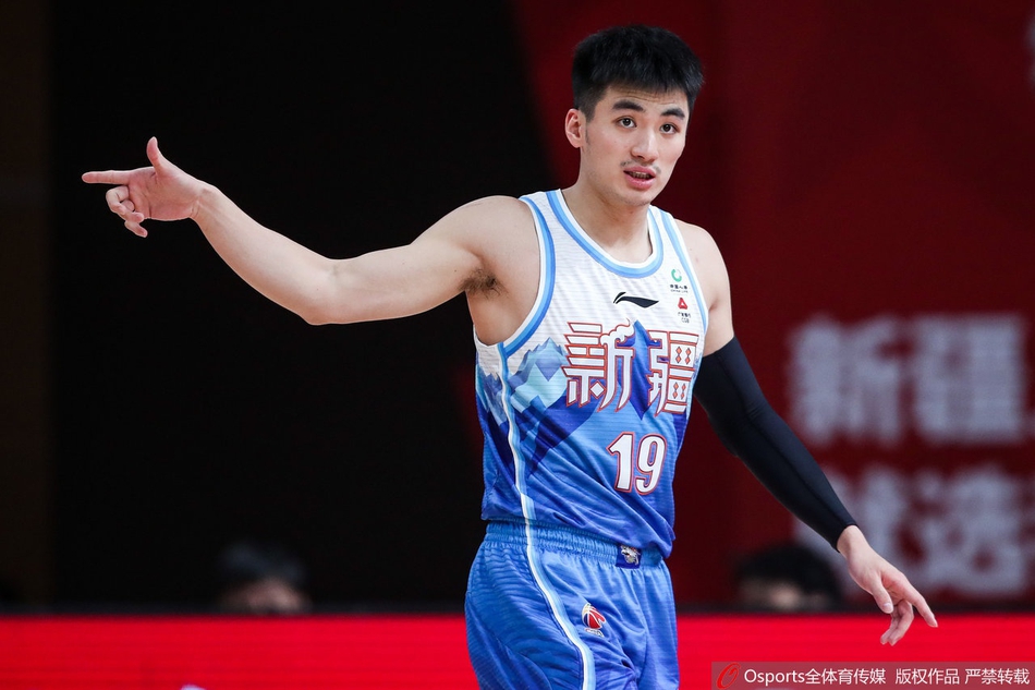 CBA第30轮:新疆109-99吉林