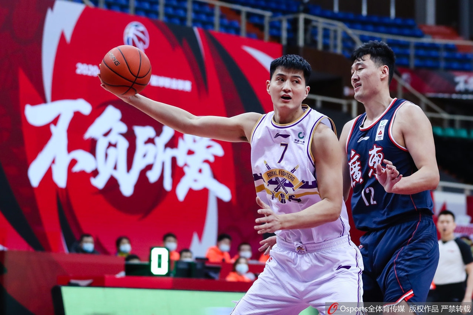 CBA第30轮：广东127-109北控