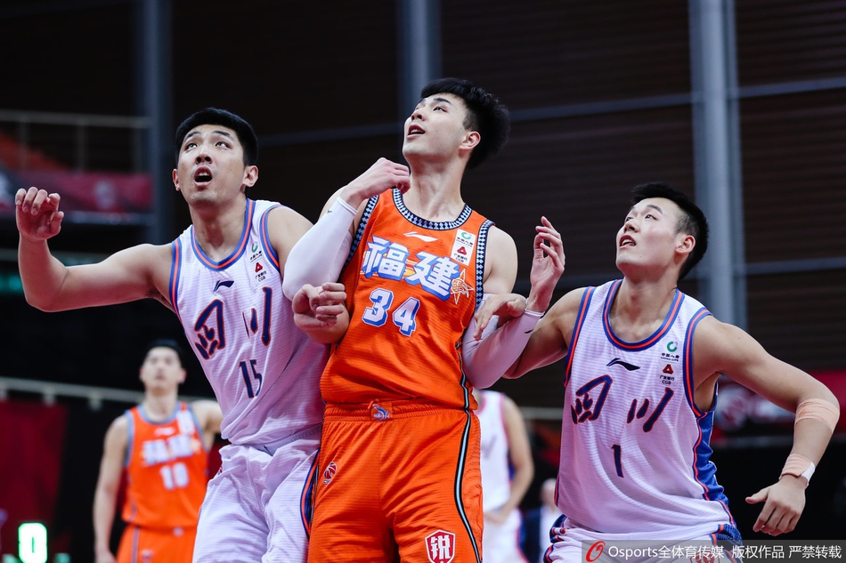 CBA第30轮：福建104-113四川