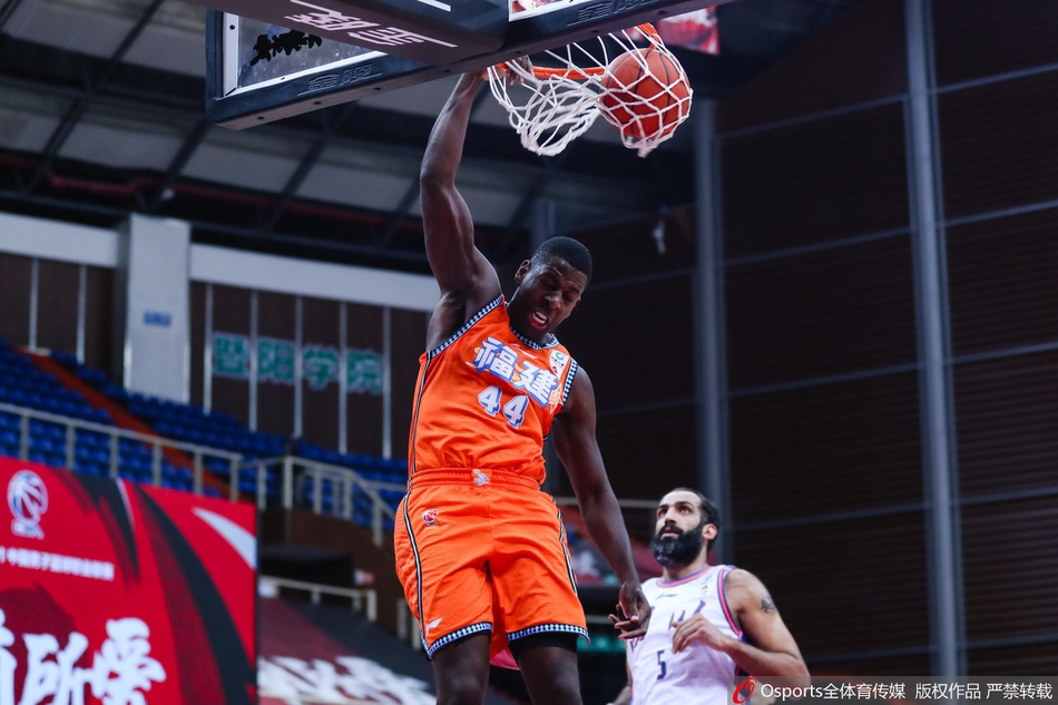 CBA第30轮：福建104-113四川