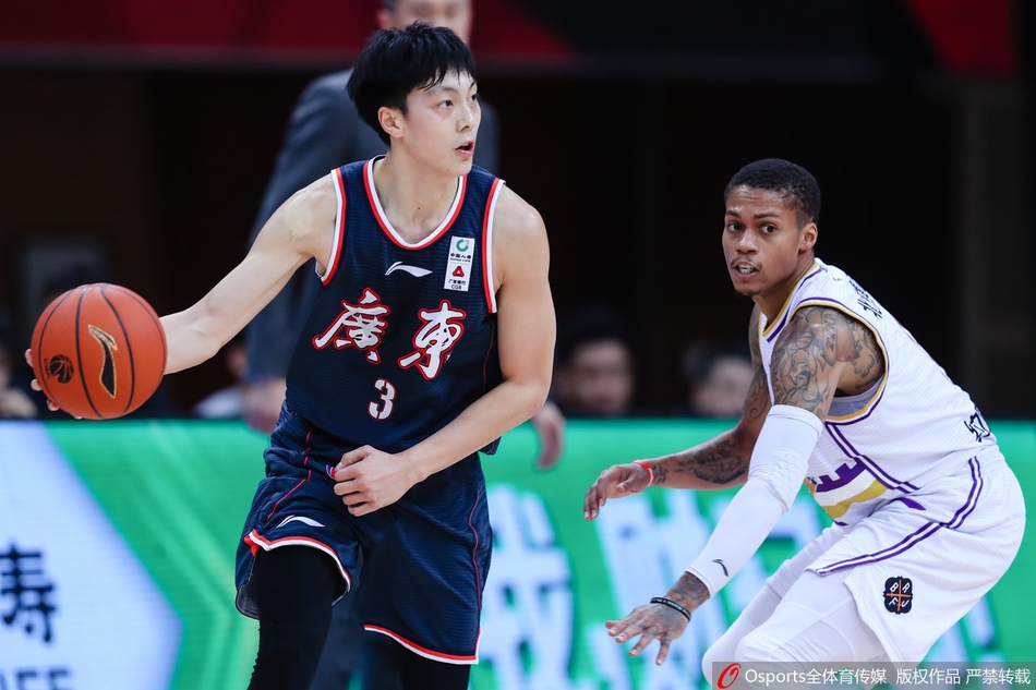 CBA第30轮：广东127-109北控