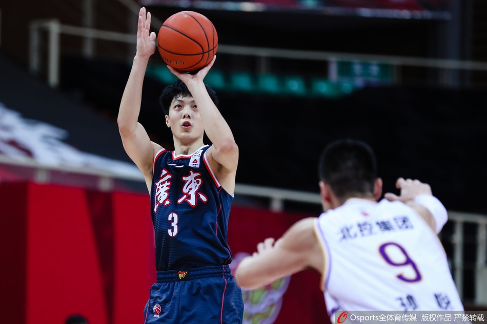 CBA第30轮：广东127-109北控
