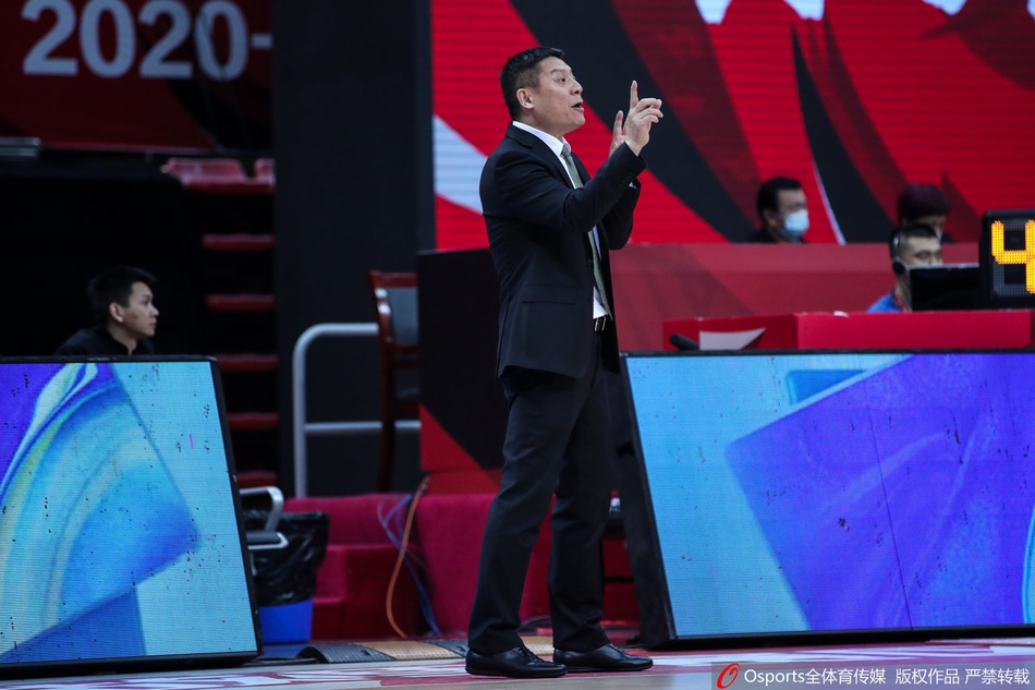 CBA第30轮：福建104-113四川