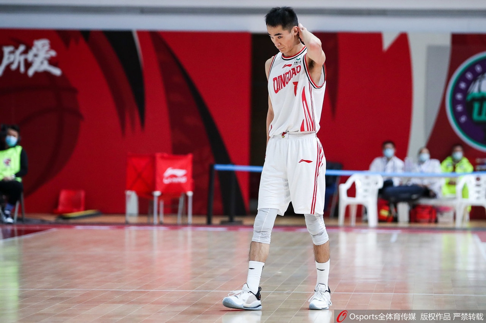 CBA第30轮：山东110-106青岛