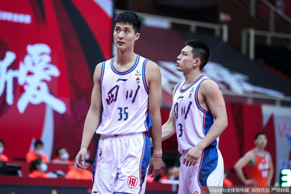 CBA第30轮：福建104-113四川