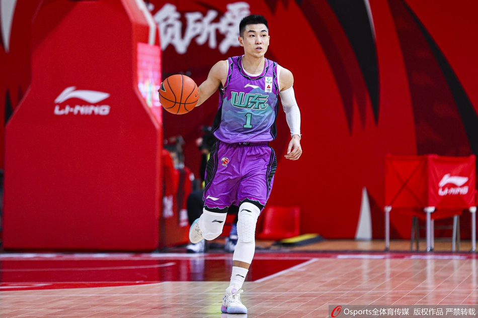 CBA第30轮：山东110-106青岛