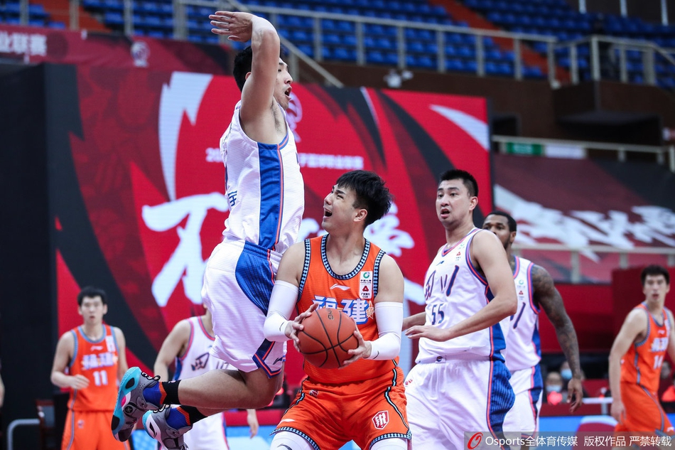 CBA第30轮：福建104-113四川