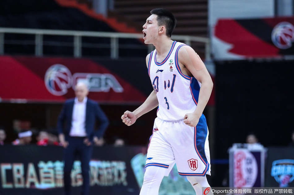 CBA第30轮：福建104-113四川