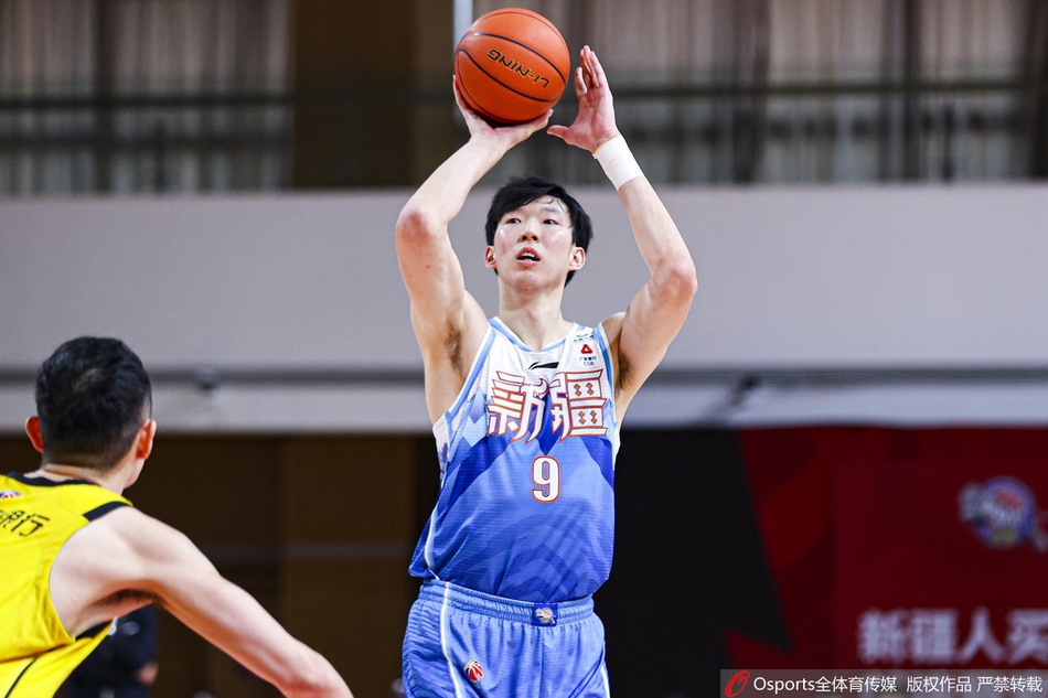 CBA第30轮:新疆109-99吉林