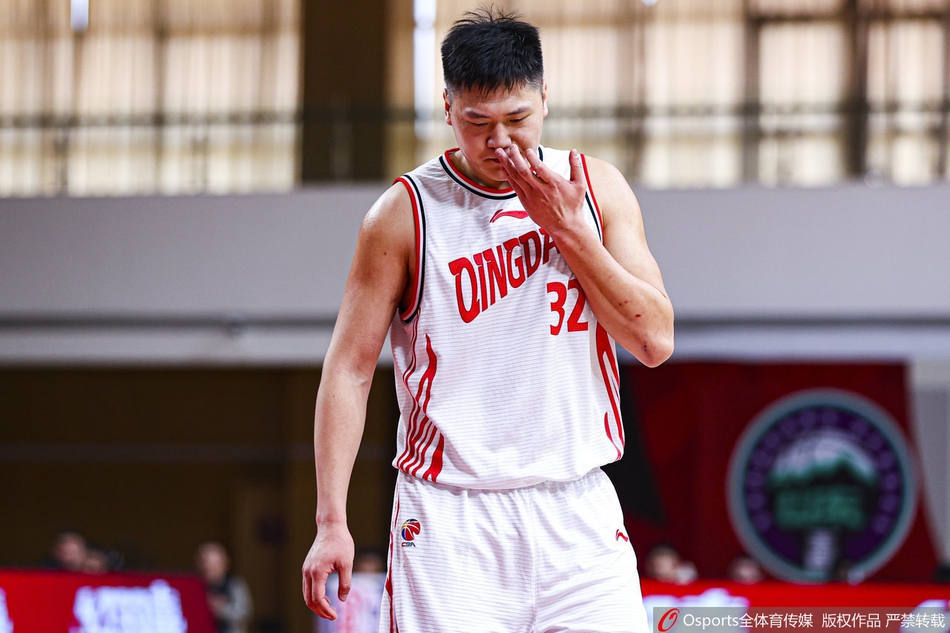 CBA第30轮：山东110-106青岛