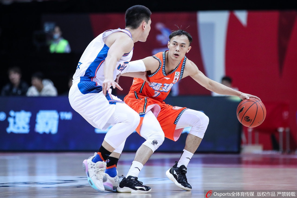 CBA第30轮：福建104-113四川