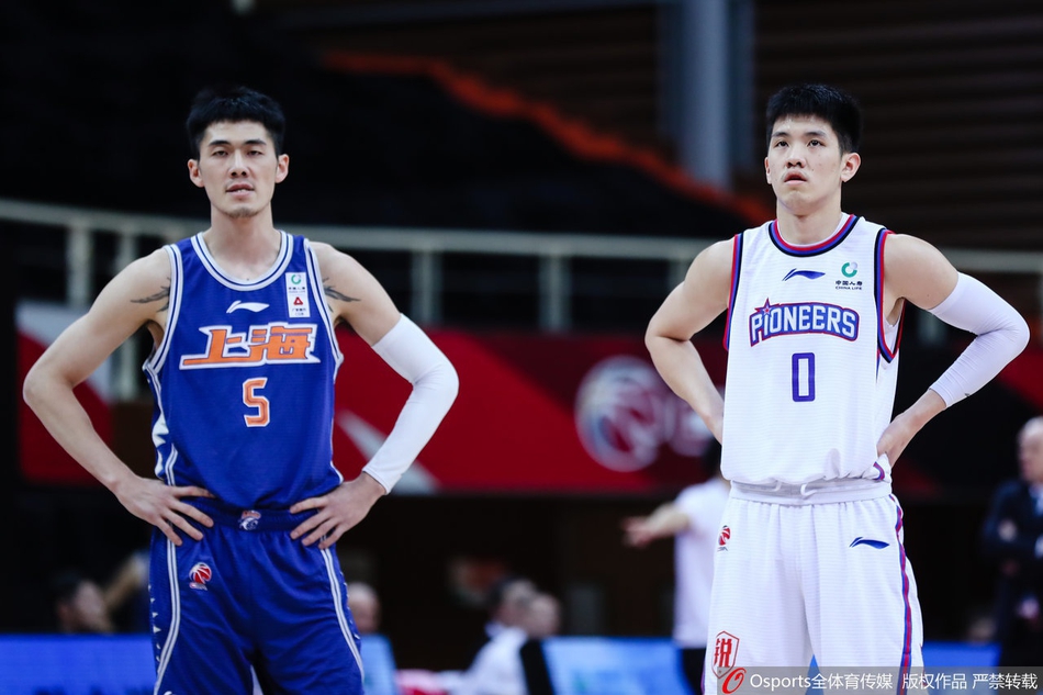 CBA第30轮：上海121-96天津