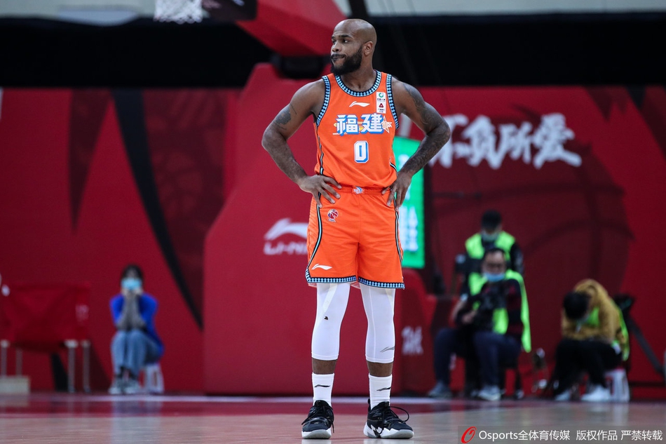 CBA第30轮：福建104-113四川