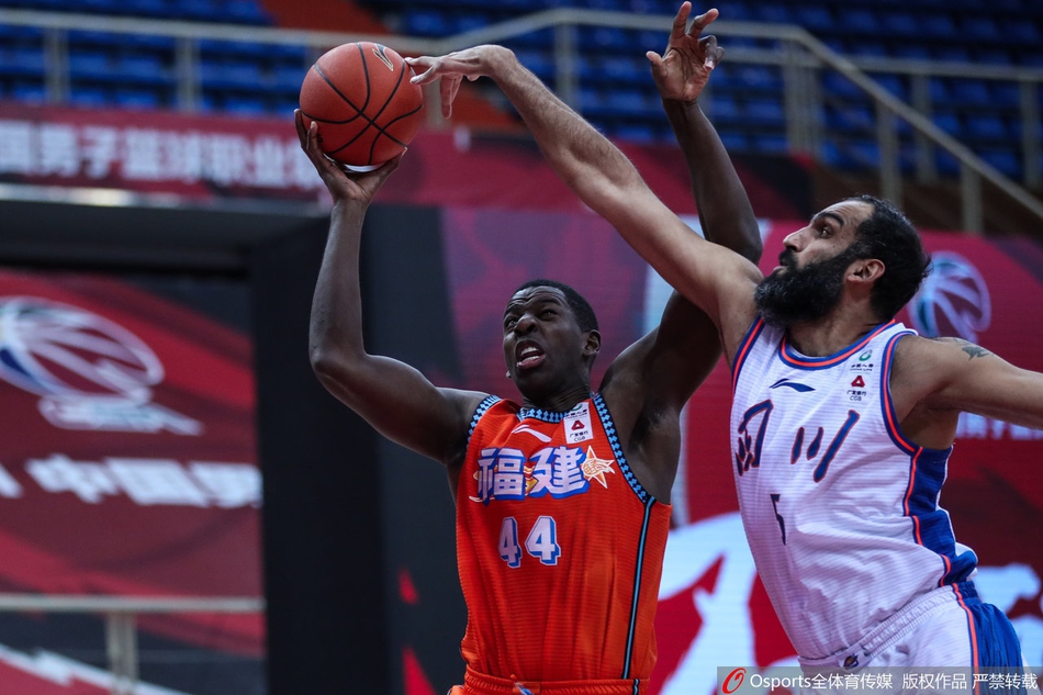 CBA第30轮：福建104-113四川