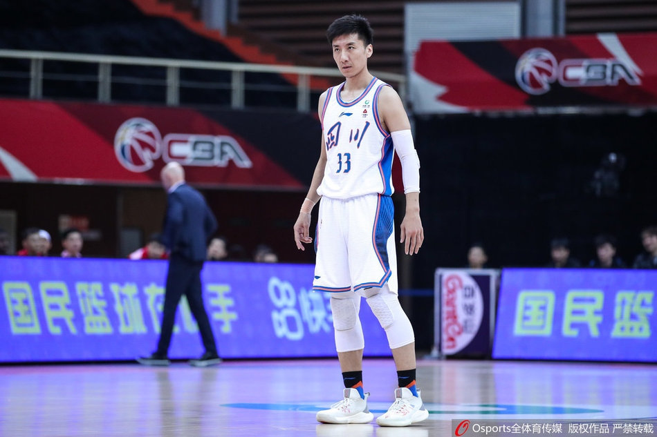 CBA第30轮：福建104-113四川