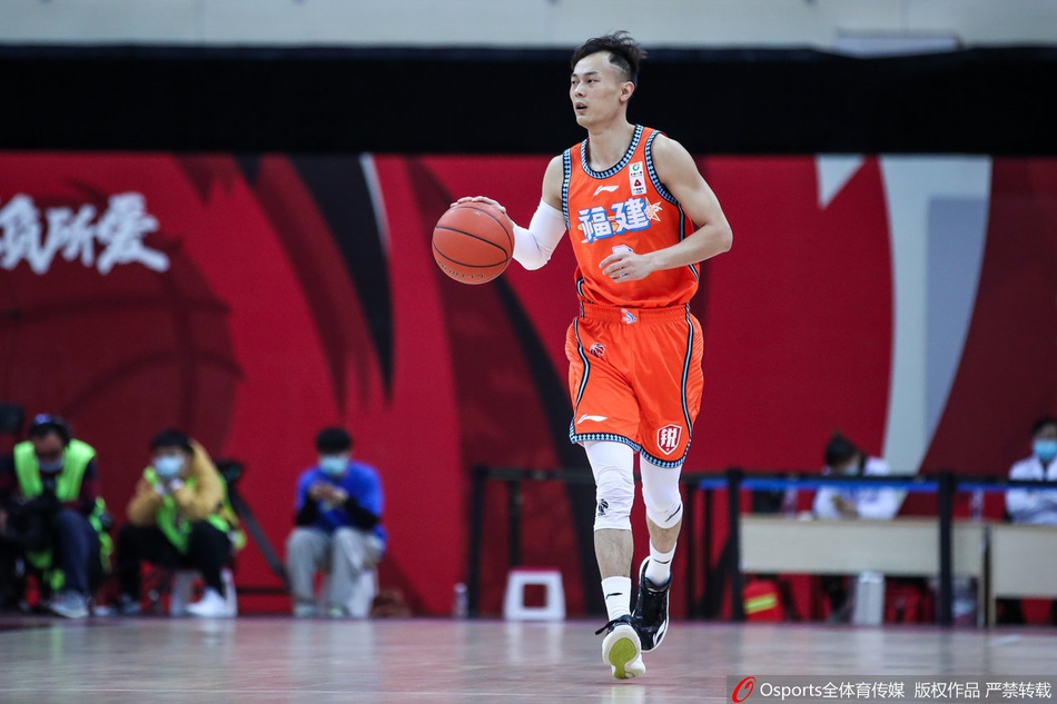 CBA第30轮：福建104-113四川