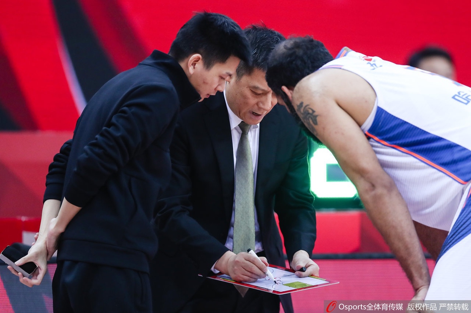 CBA第30轮：福建104-113四川